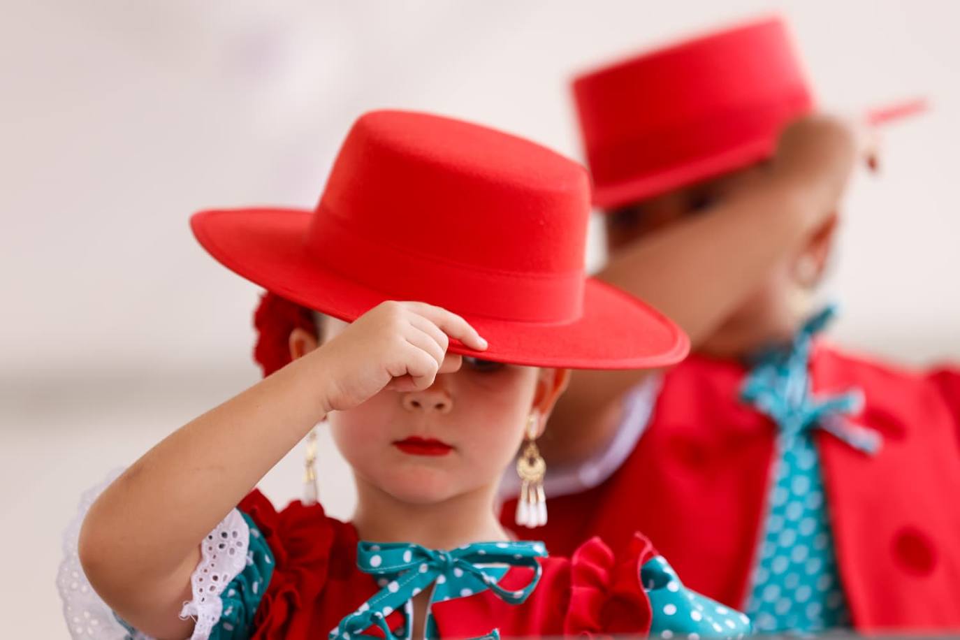 Las mejores fotos de la Feria de Málaga 2025 del lunes 18 de agosto