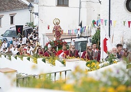 Fiesta de Moros y Cristianos de Benadalid.