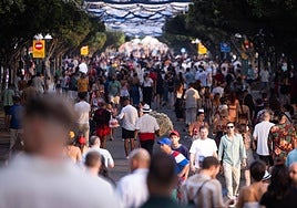 Vista del Real de Cortijo de Torres.