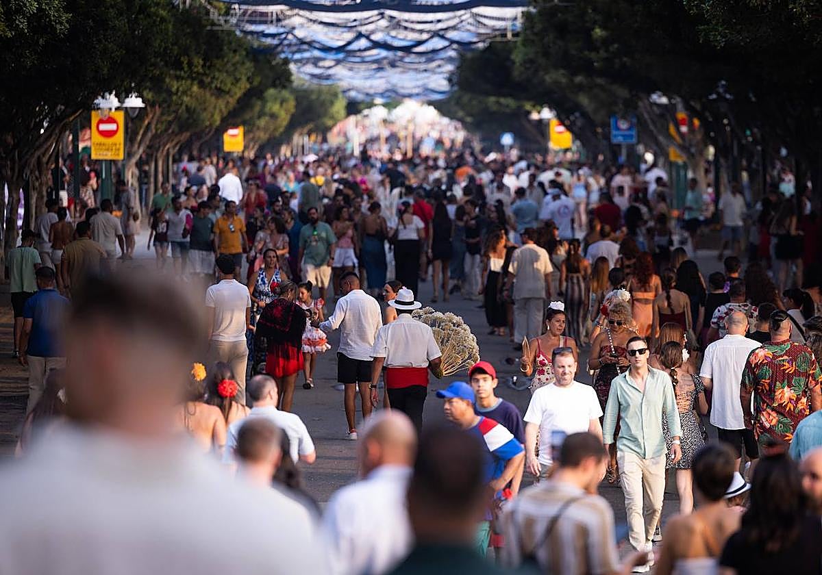 Vista del Real de Cortijo de Torres.