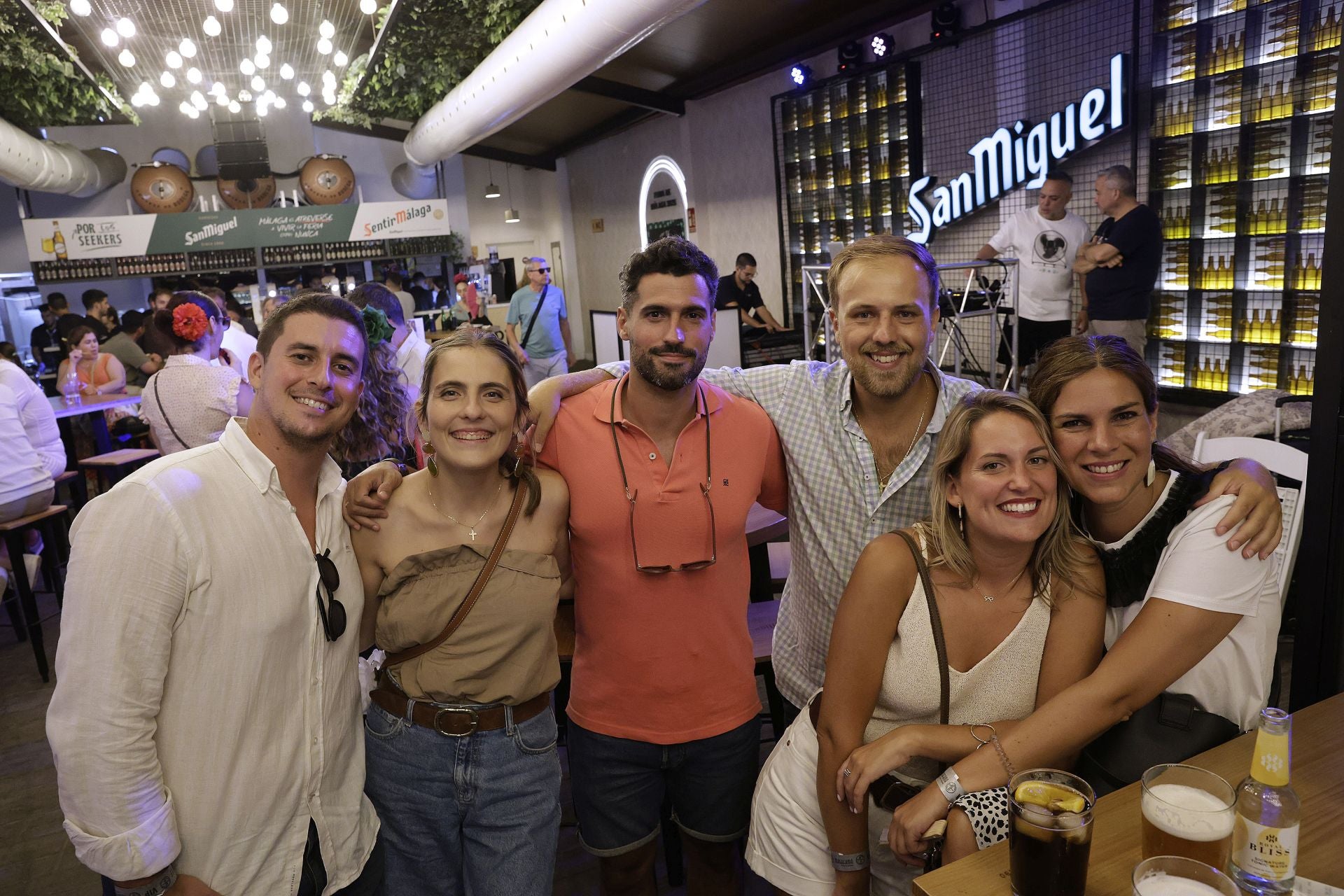 Pablo Pérez, Adrián Ruiz, Miguel Luque, Paloma Vicent, Beatriz Ruiz y Marta Camuña.