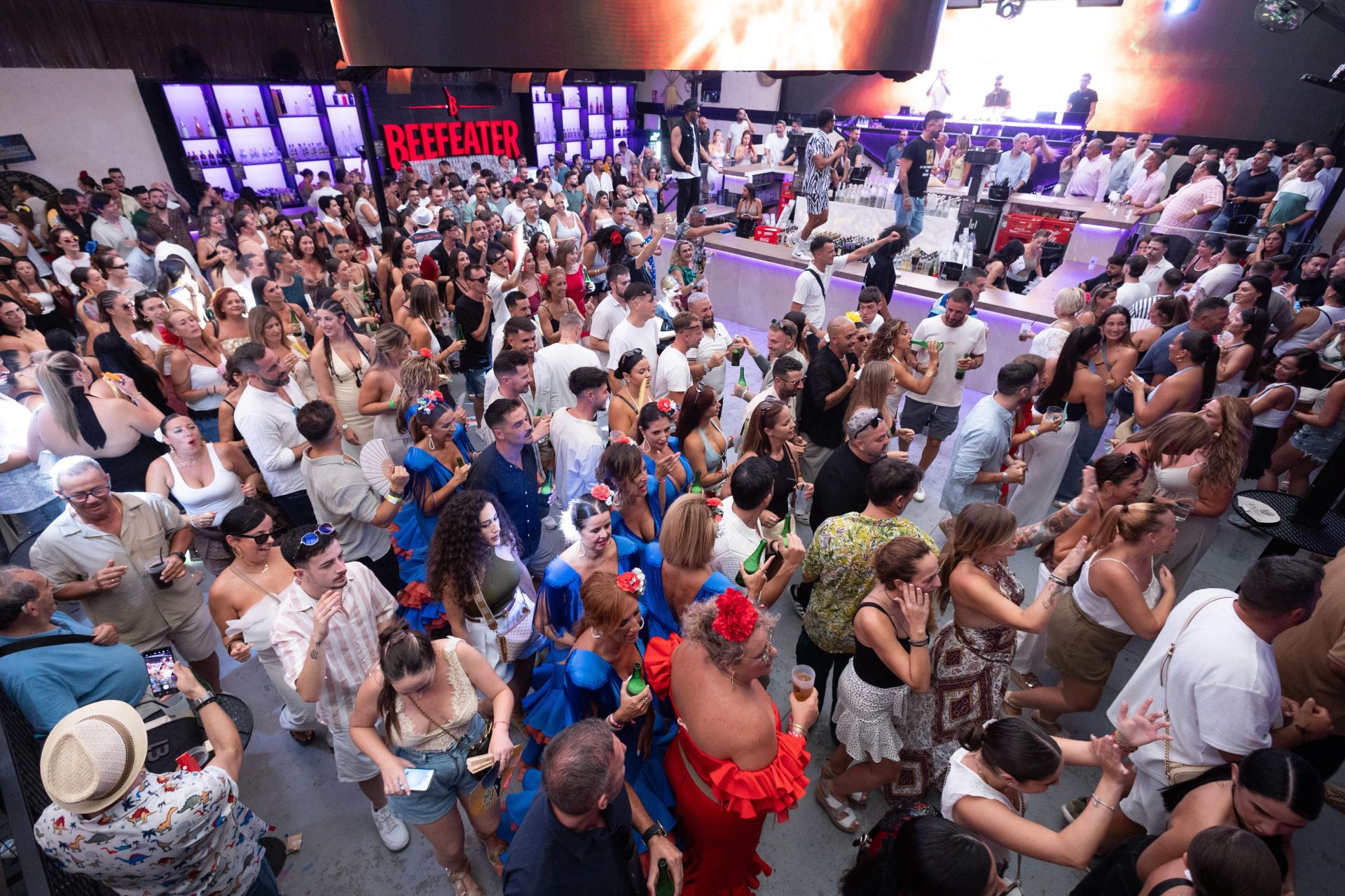 Las mejores fotos de la Feria de Málaga 2025 del lunes 18 de agosto