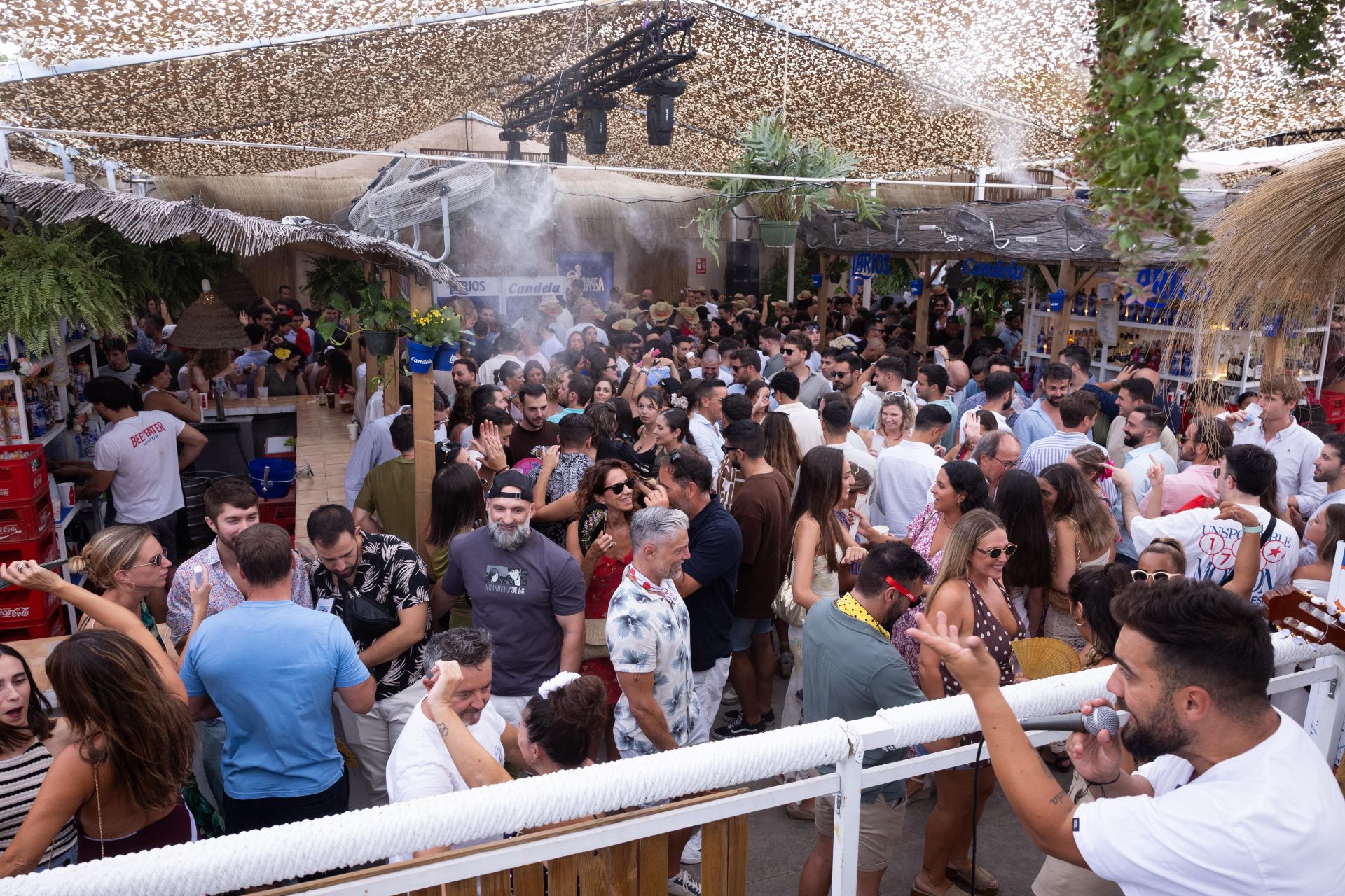 Las mejores fotos de la Feria de Málaga 2025 del lunes 18 de agosto