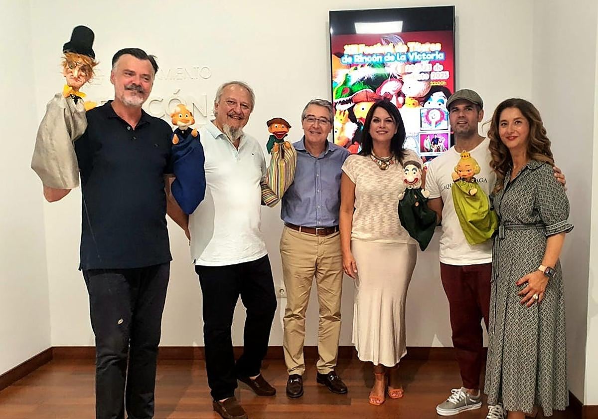 El festival de títeres de Rincón de la Victoria se celebra hasta el sábado 23 de agosto.