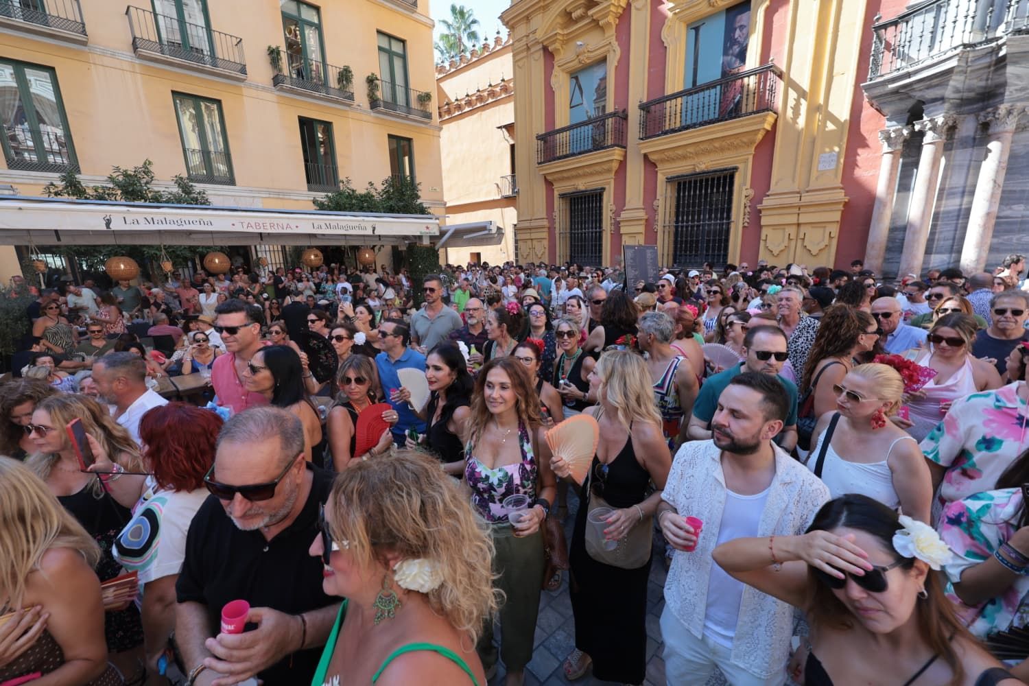 Feria de Málaga 2025: las mejores imágenes del martes