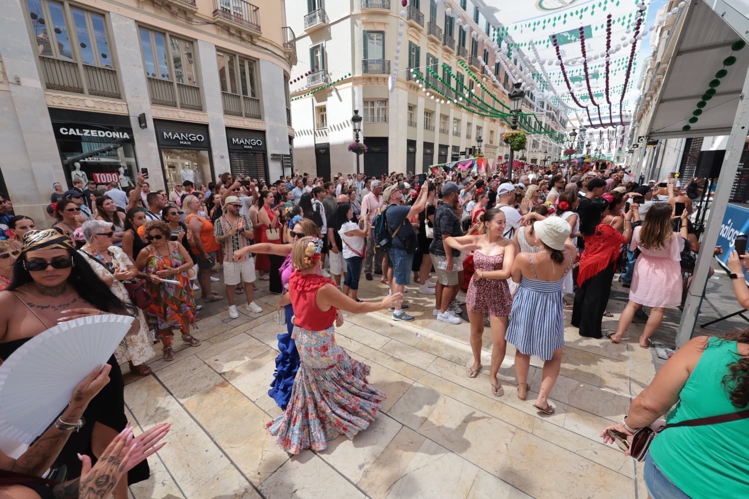 Feria de Málaga 2025: las mejores imágenes del martes