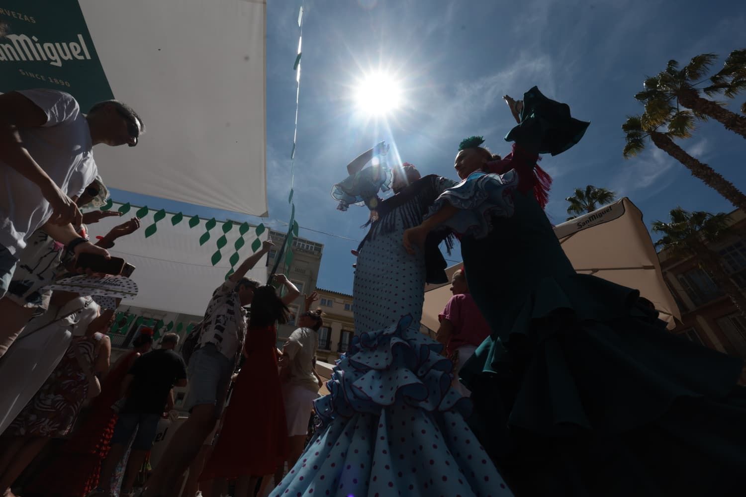 Feria de Málaga 2025: las mejores imágenes del martes