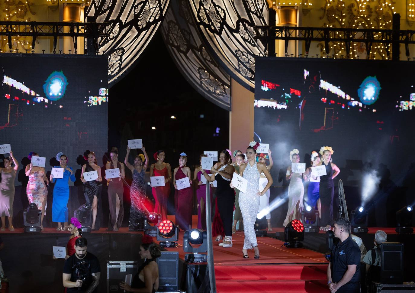 Elección del Míster y la Reina de la Feria de Málaga 2025