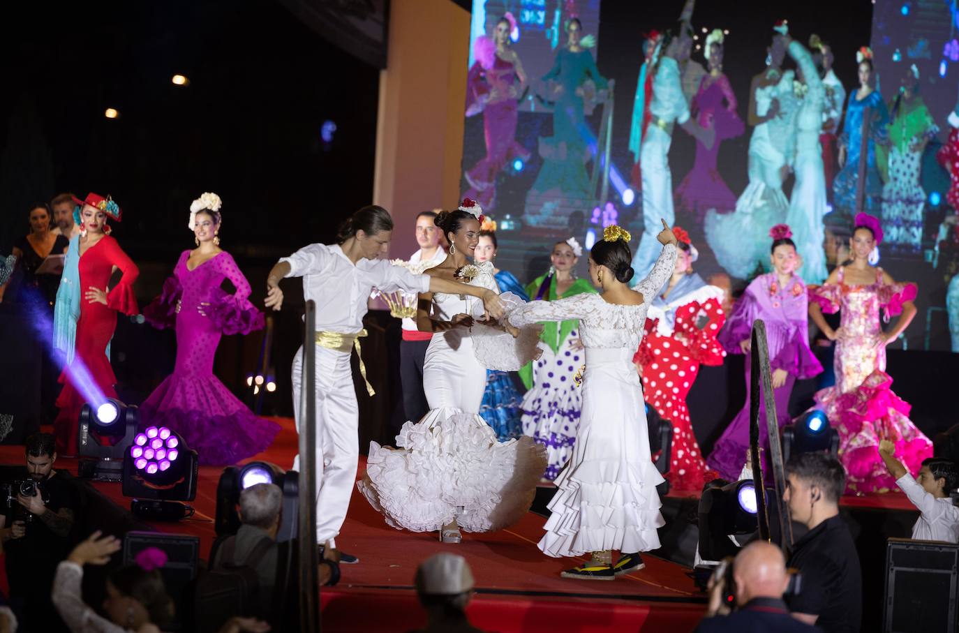 Elección del Míster y la Reina de la Feria de Málaga 2025