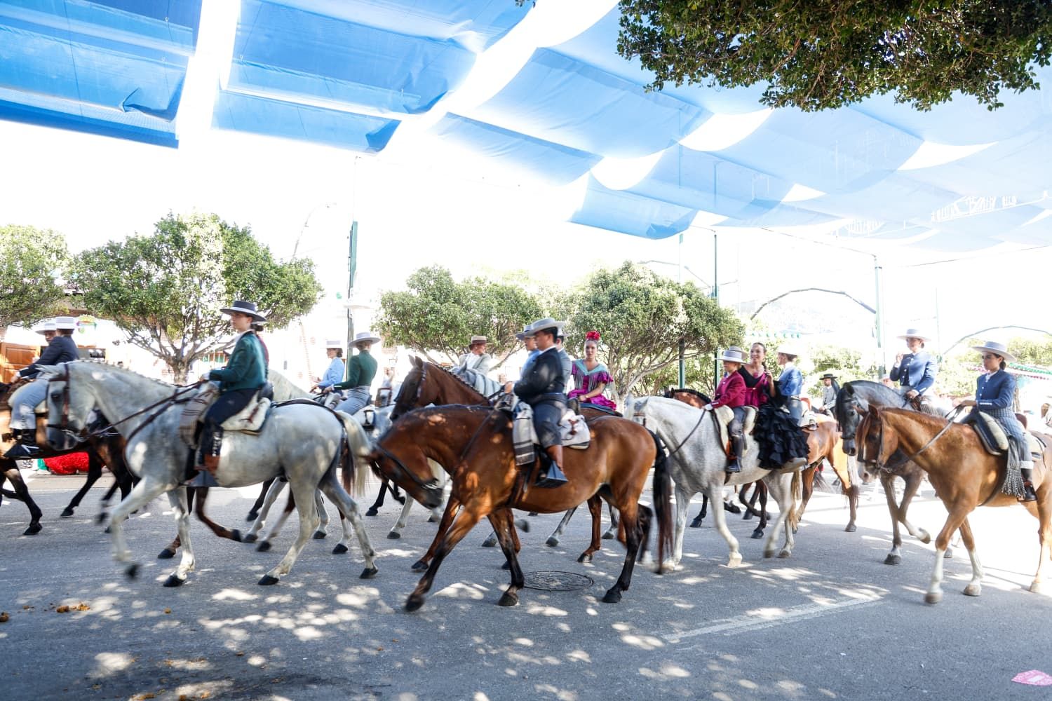 Feria de Málaga 2025: las mejores imágenes del martes