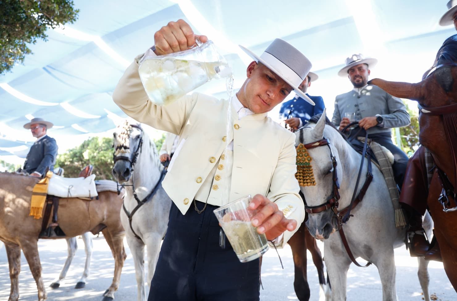 Feria de Málaga 2025: las mejores imágenes del martes