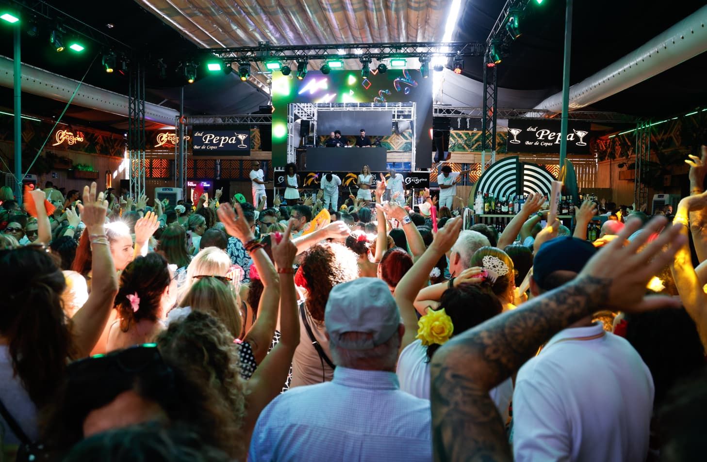 Feria de Málaga 2025: las mejores imágenes del martes