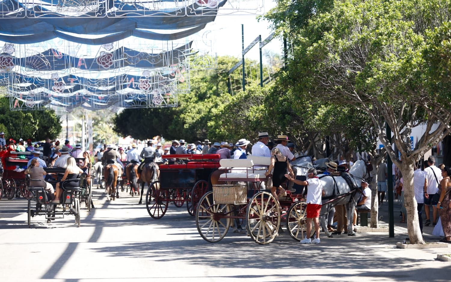Feria de Málaga 2025: las mejores imágenes del martes