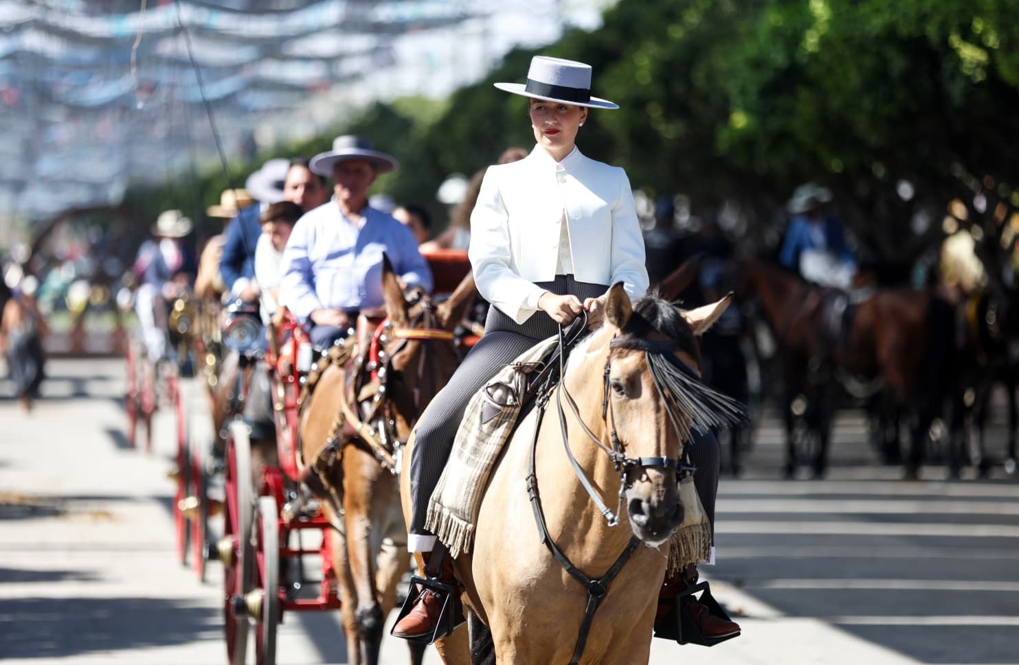 Feria de Málaga 2025: las mejores imágenes del martes