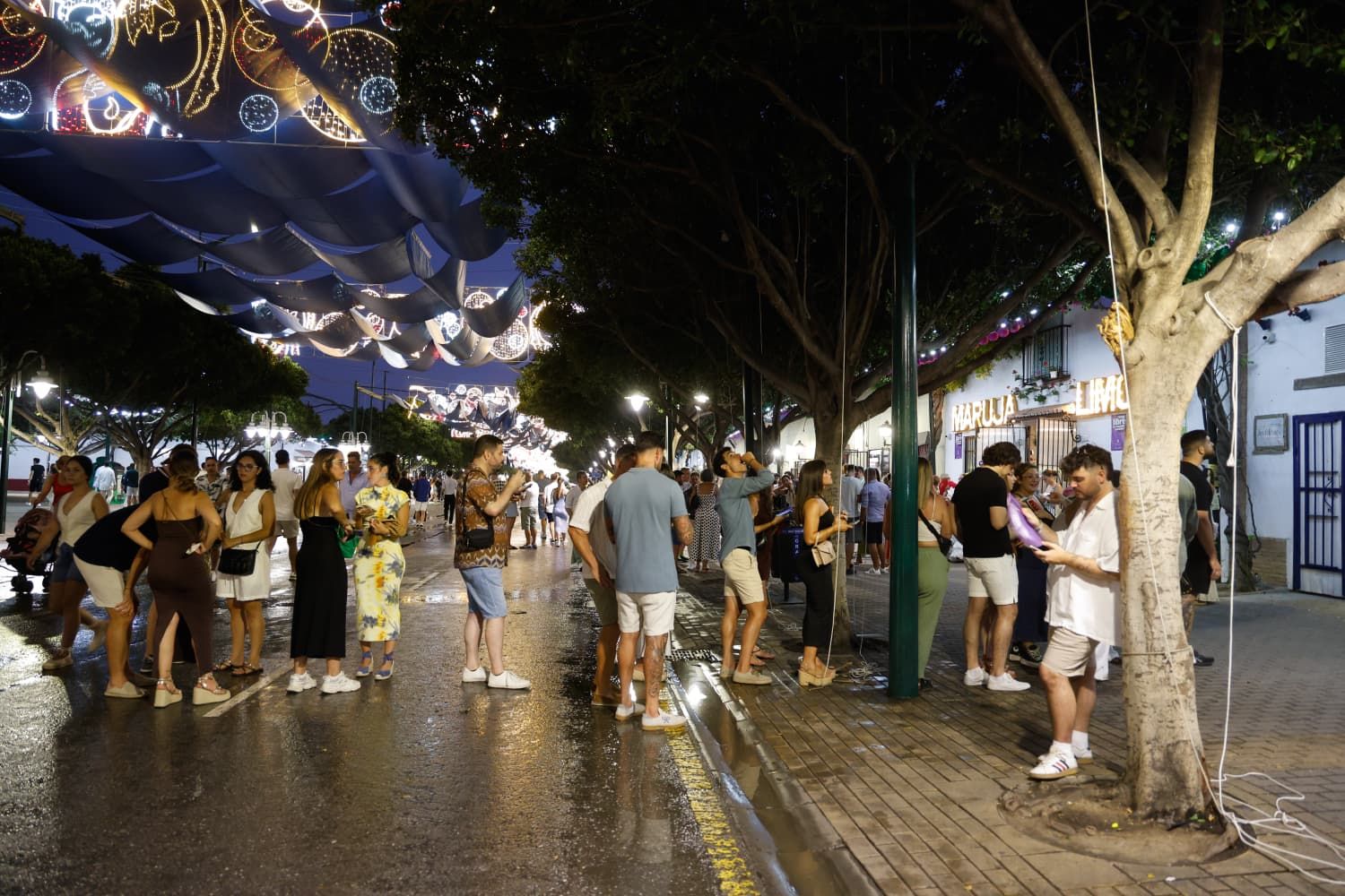 Feria de Málaga 2025: las mejores imágenes del martes