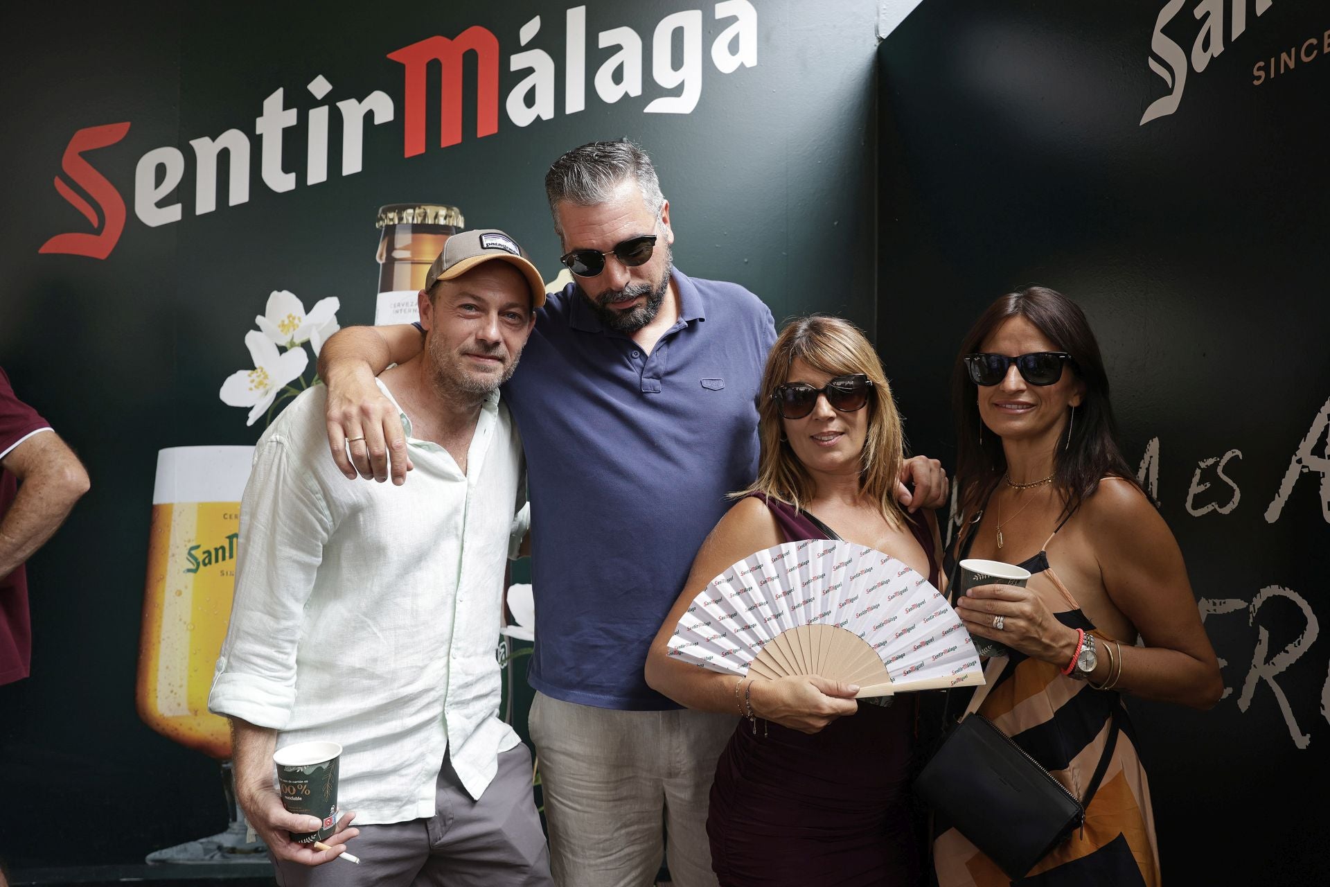 Pablo Galacho, Manuel Medel, Jessica Blázquez y Rocío Muñoz.