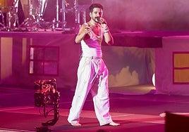 Una imagen del concierto de Camilo en Starlite, tomada en 2024.