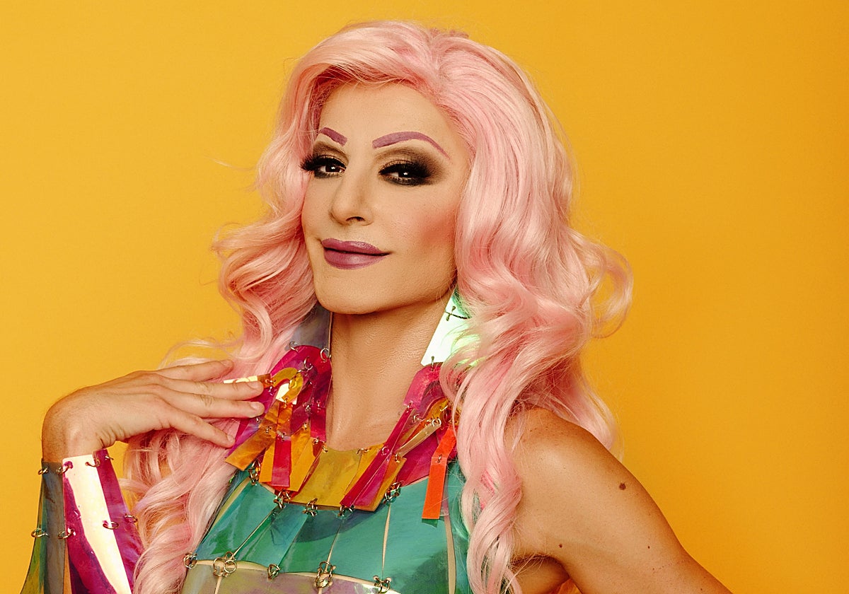 La drag Kika Lorace se encuentra en uno de los momentos de mayor popularidad de su carrera.