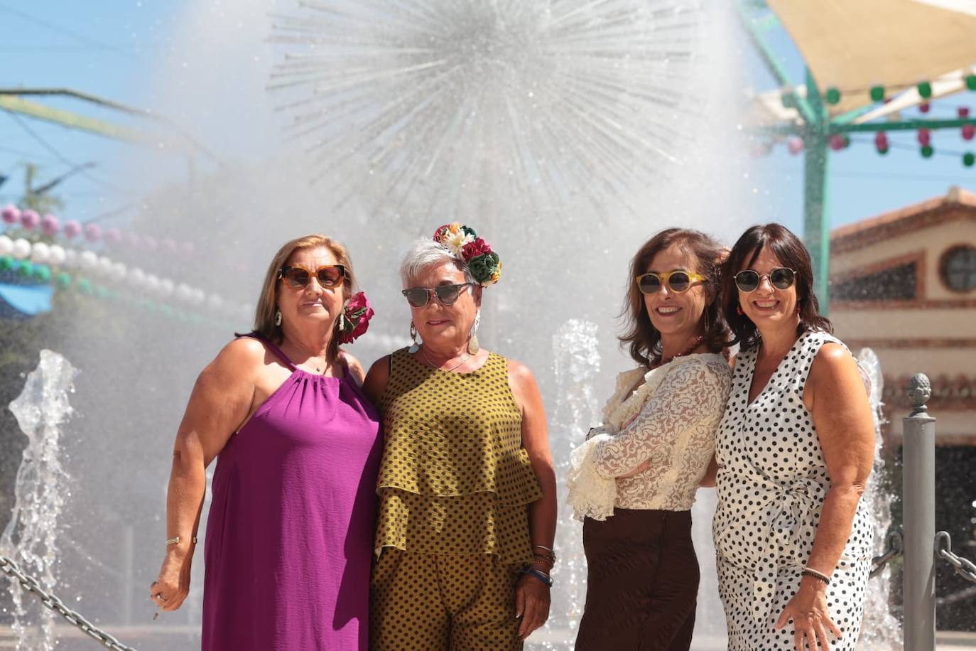 Las mejores imágenes del miércoles 20 de agosto en la Feria de Málaga 2025