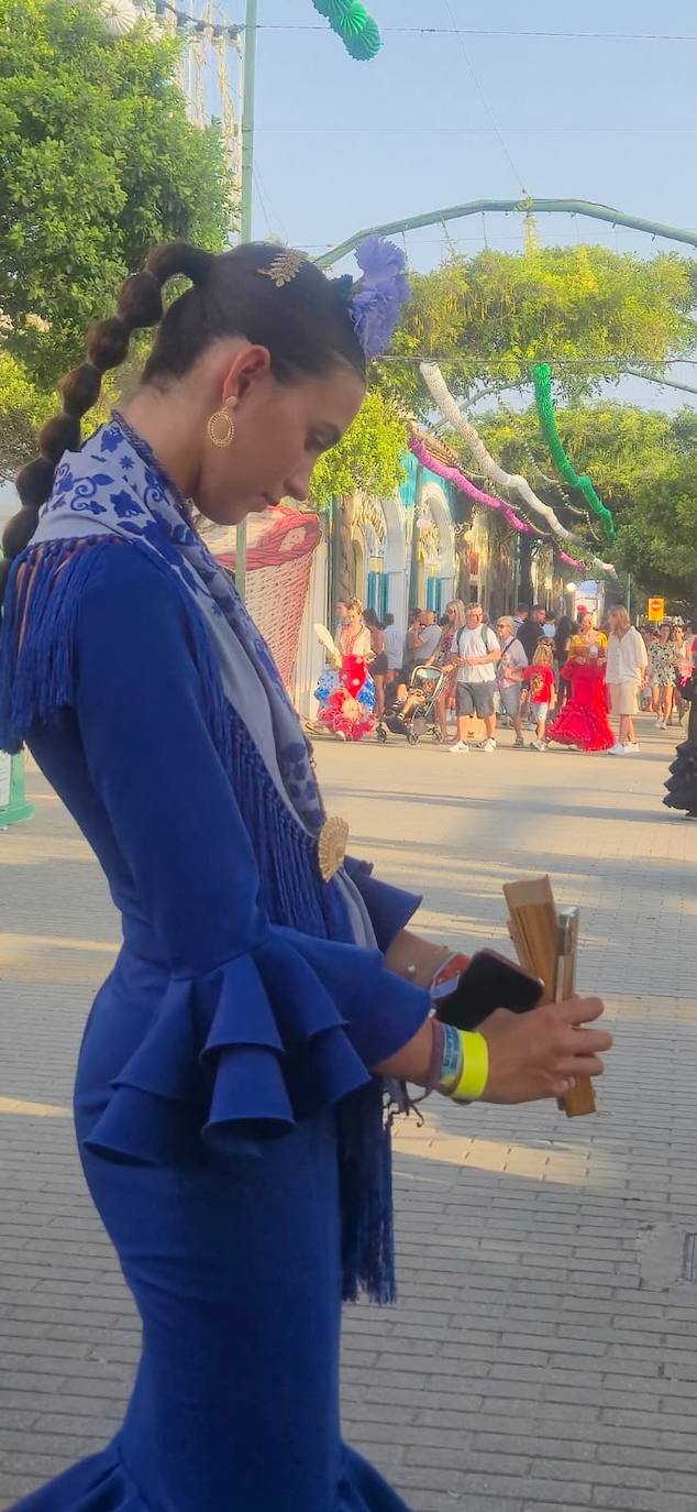 Las mejores imágenes del miércoles 20 de agosto en la Feria de Málaga 2025