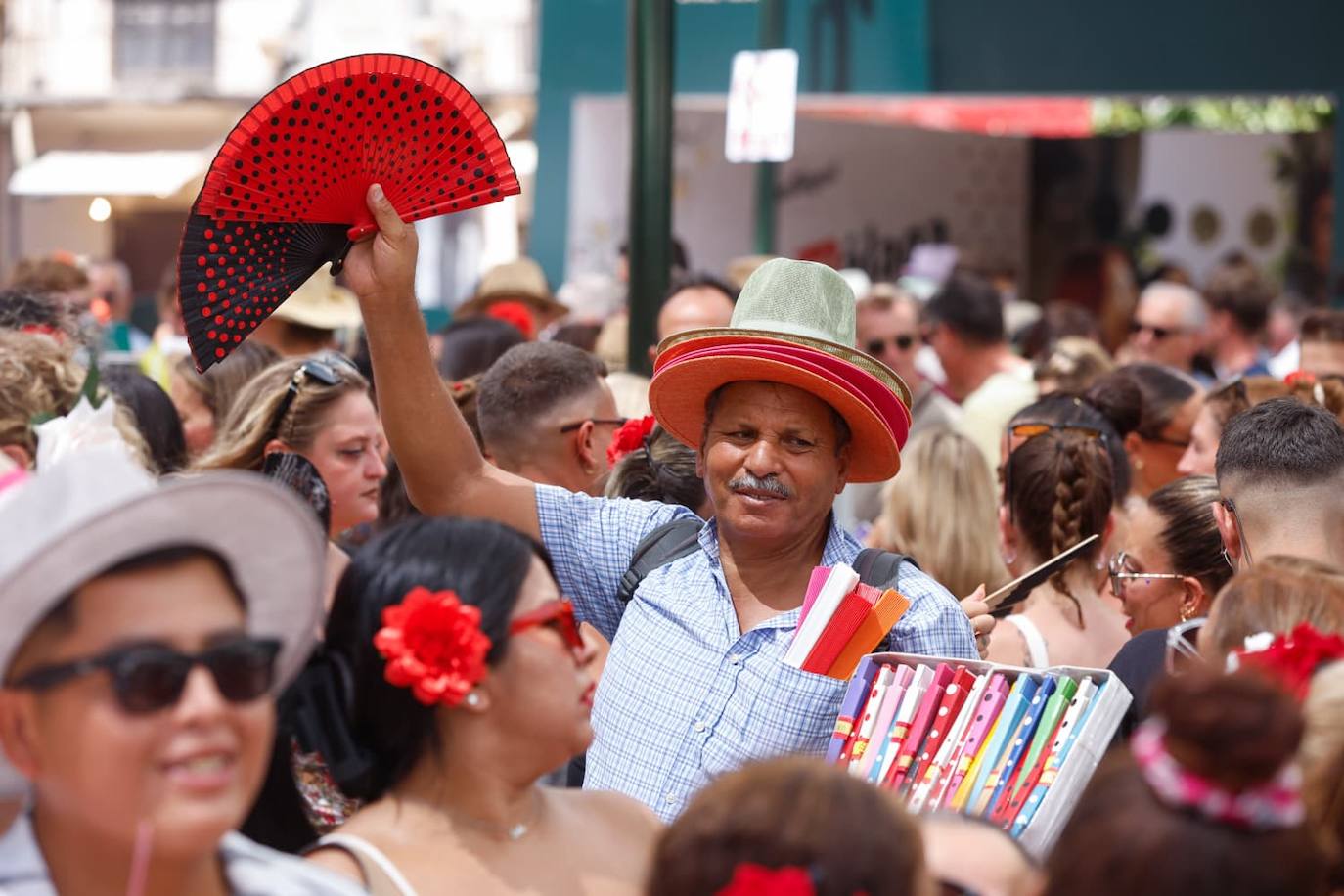 Las mejores imágenes del miércoles 20 de agosto en la Feria de Málaga 2025
