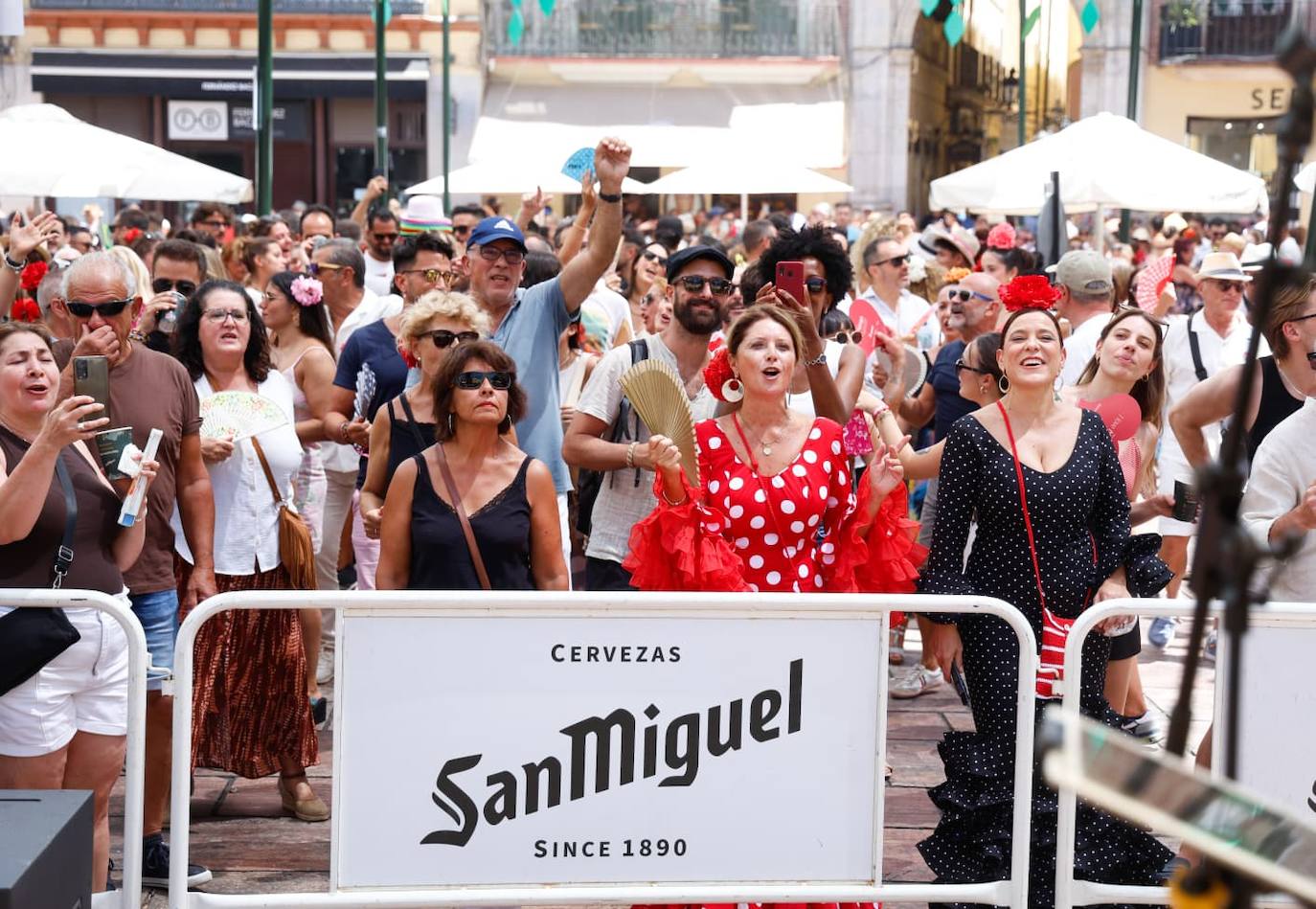 Las mejores imágenes del miércoles 20 de agosto en la Feria de Málaga 2025