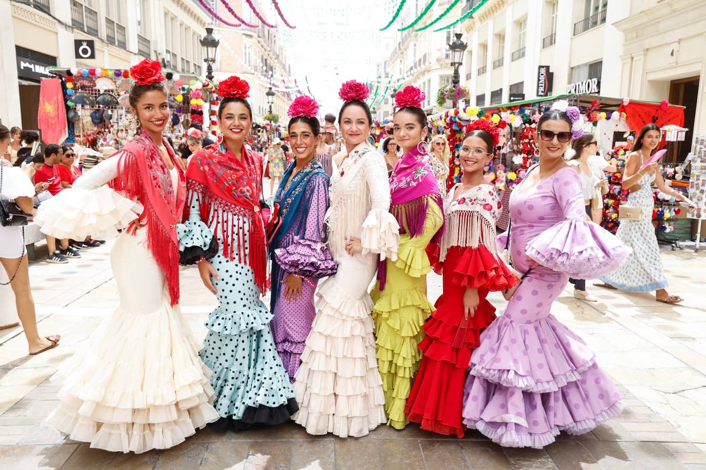 Las mejores imágenes del miércoles 20 de agosto en la Feria de Málaga 2025