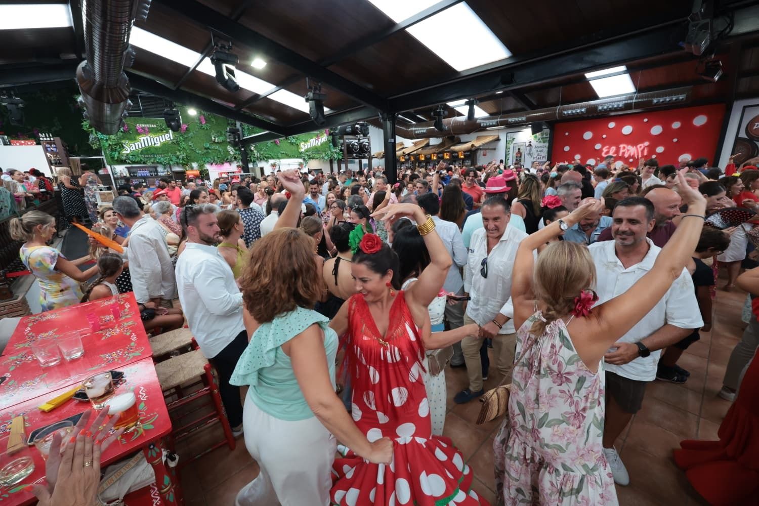 Las mejores imágenes del miércoles 20 de agosto en la Feria de Málaga 2025