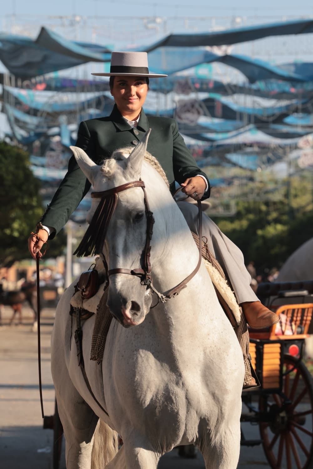 Las mejores imágenes del miércoles 20 de agosto en la Feria de Málaga 2025