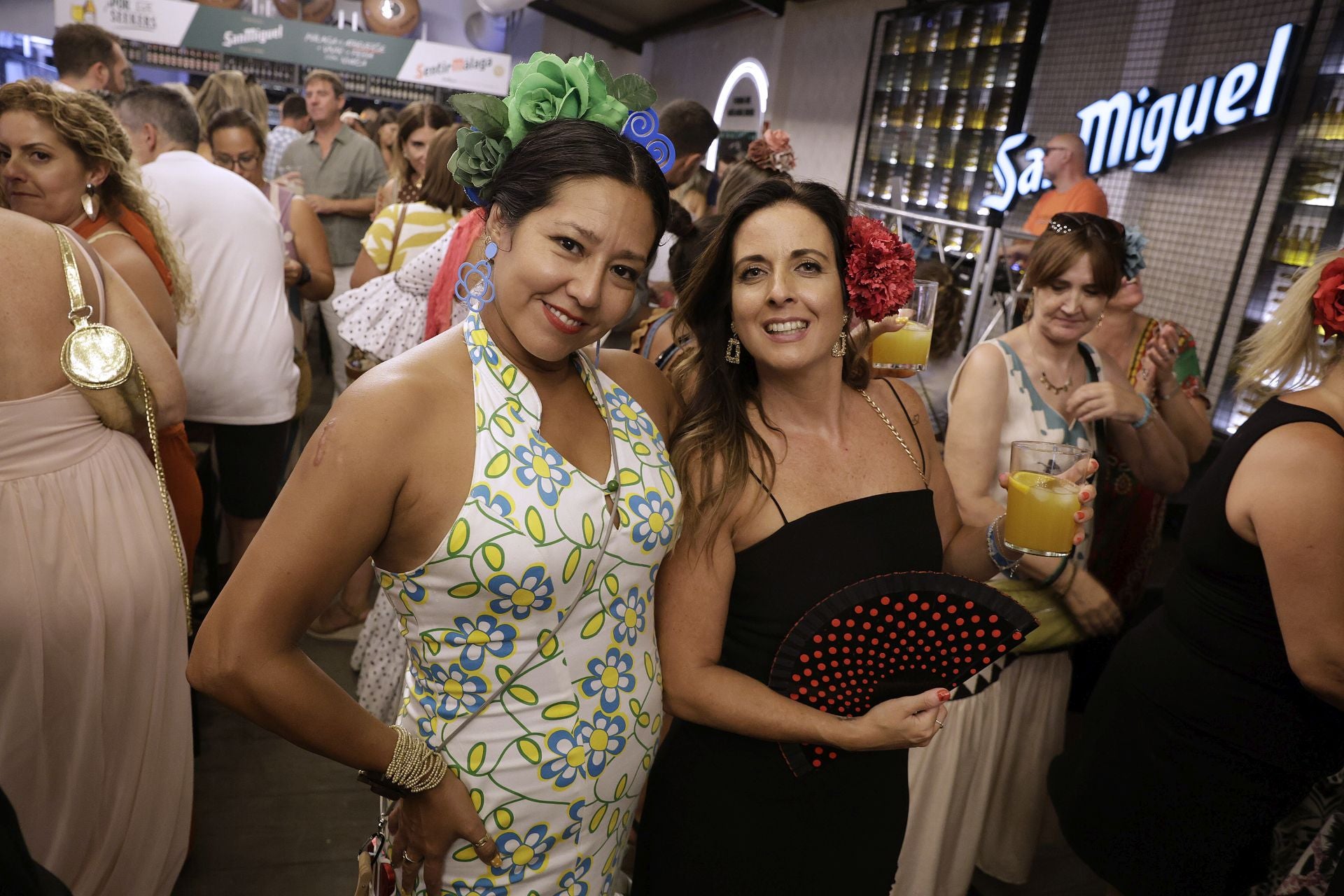 Cristina Cerro y Gabriela Vargas.