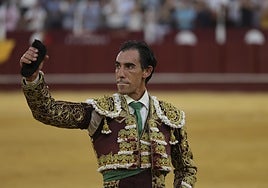 Fortes, con la oreja cortada el pasado lunes en La Malagueta.
