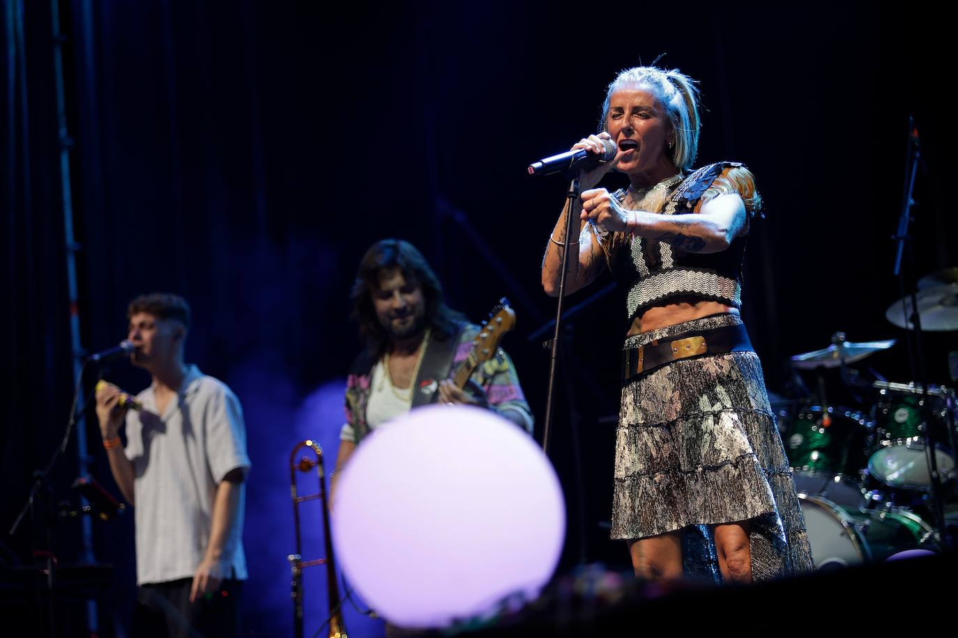 Las mejores imágenes del concierto de Chambao en la Feria de Málaga 2025