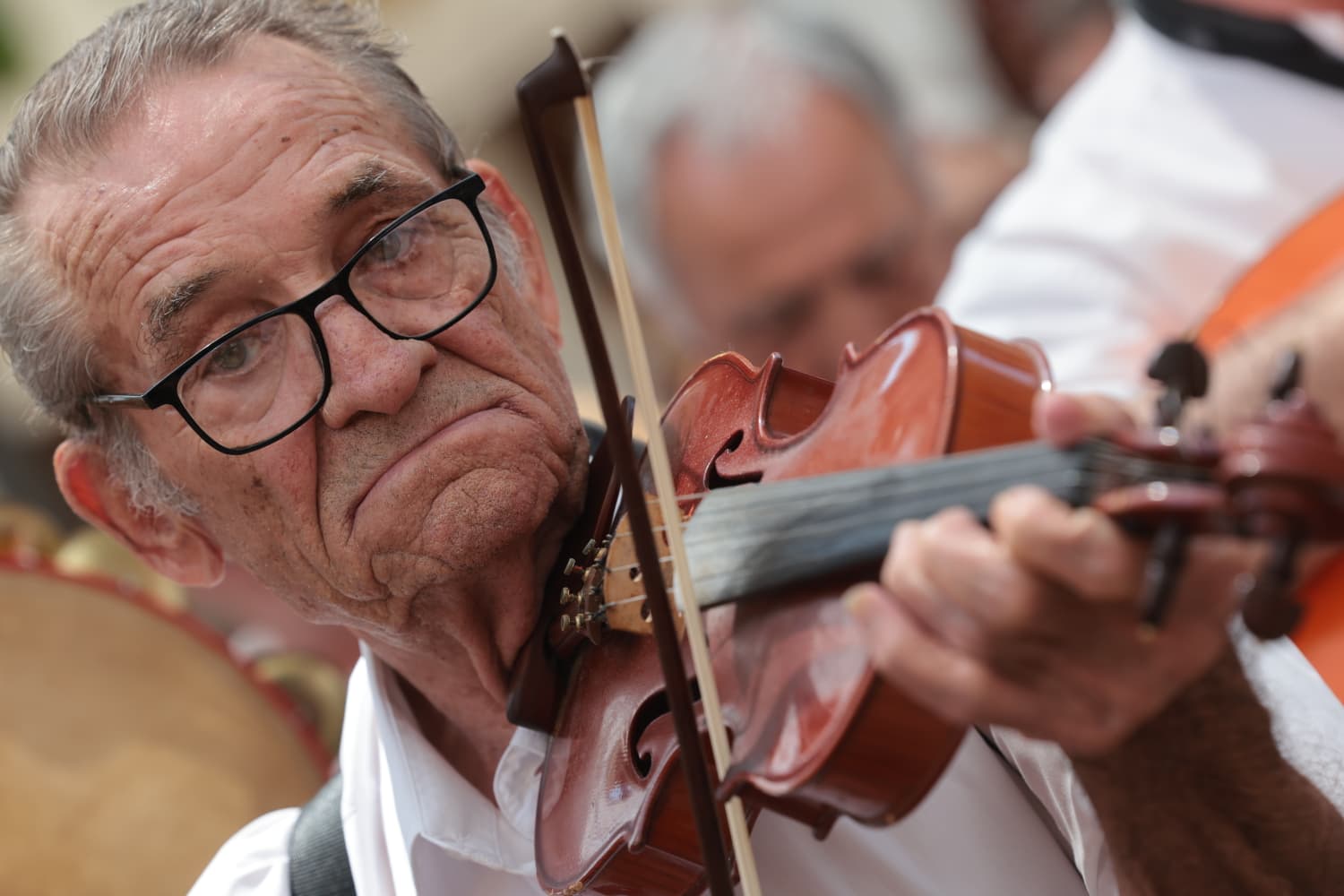Las mejores imágenes del jueves en la Feria de Málaga