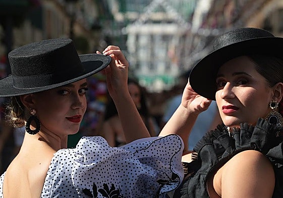 Las mejores imágenes del jueves en la Feria de Málaga