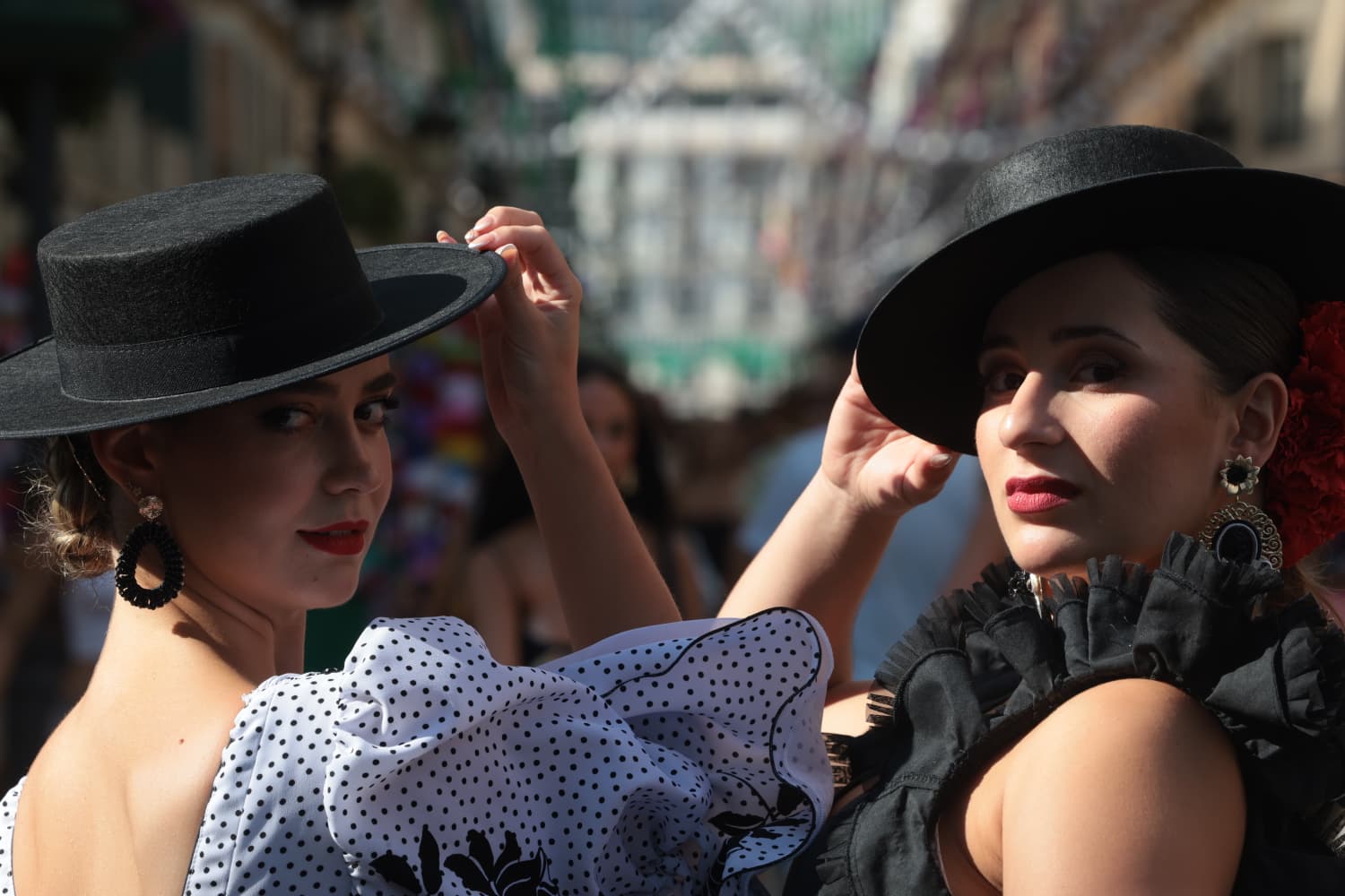 Las mejores imágenes del jueves en la Feria de Málaga