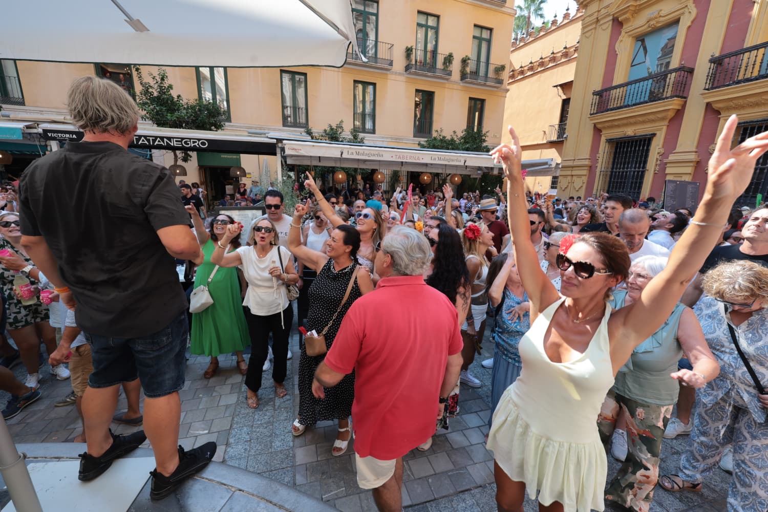 Las mejores imágenes del jueves en la Feria de Málaga