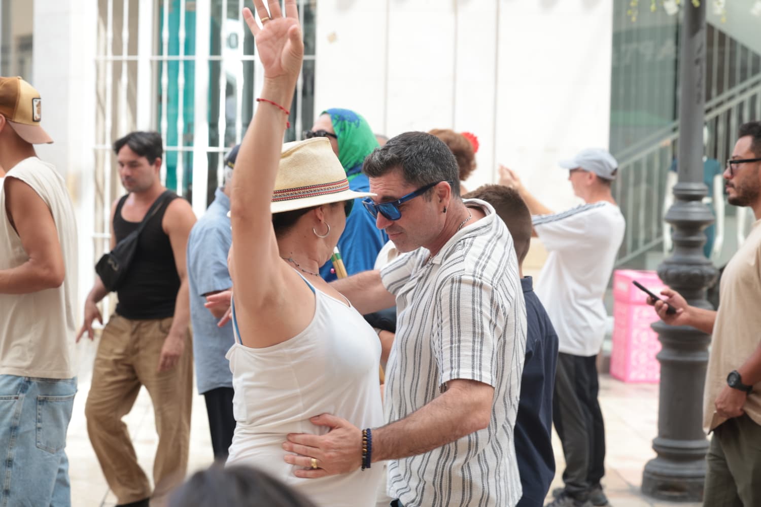 Las mejores imágenes del jueves en la Feria de Málaga