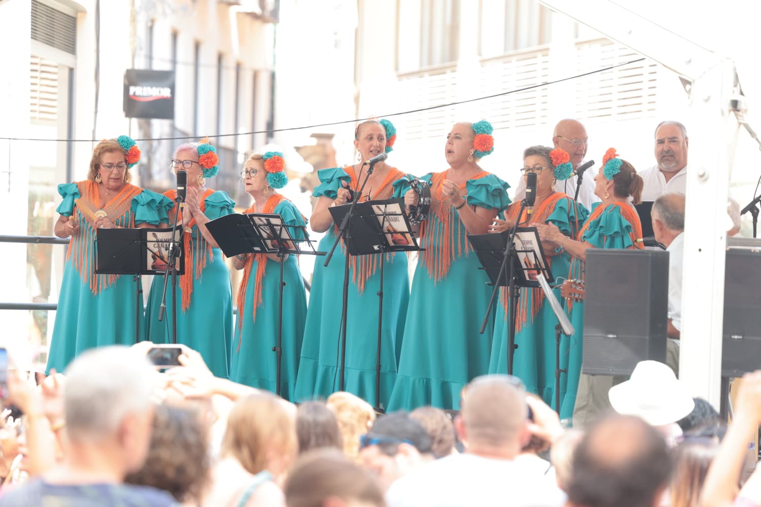 Las mejores imágenes del jueves en la Feria de Málaga