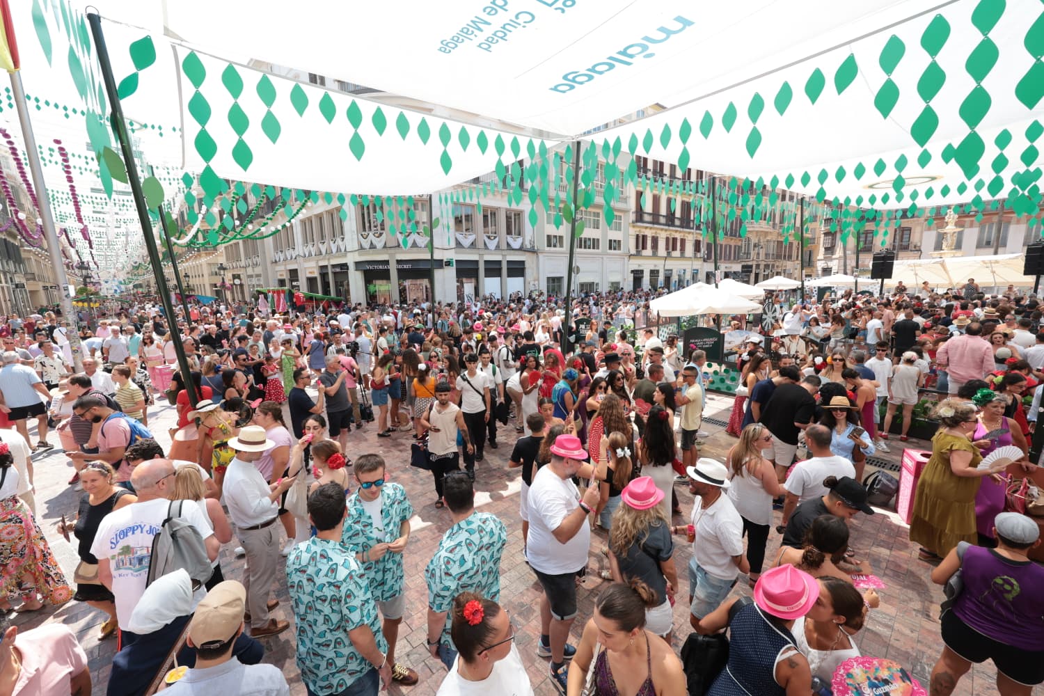 Las mejores imágenes del jueves en la Feria de Málaga
