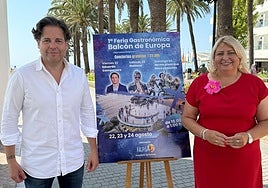 Acto de presentación de la iniciativa prevista este fin de semana en Nerja.