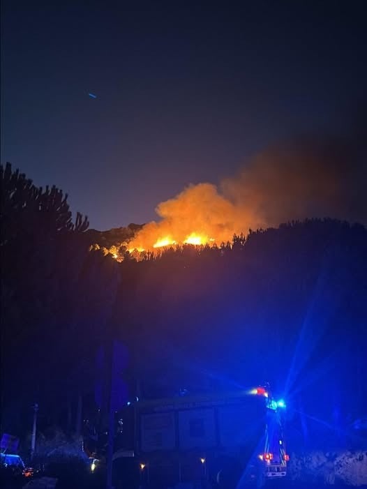 Foto publicada por el Ayuntamiento de Monda en sus redes sociales