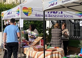 Una de las actividades organizadas por Asalbez, en colaboración con el área municipal de Bienestar Social.