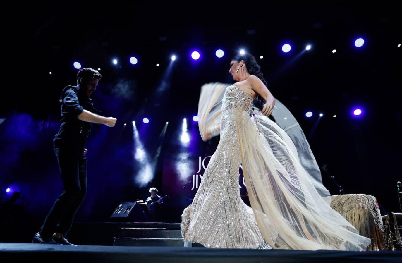 Las mejores imágenes del concierto de Hoffman, Joana Jiménez y Tamara Jerez en la Feria de Málaga 2025