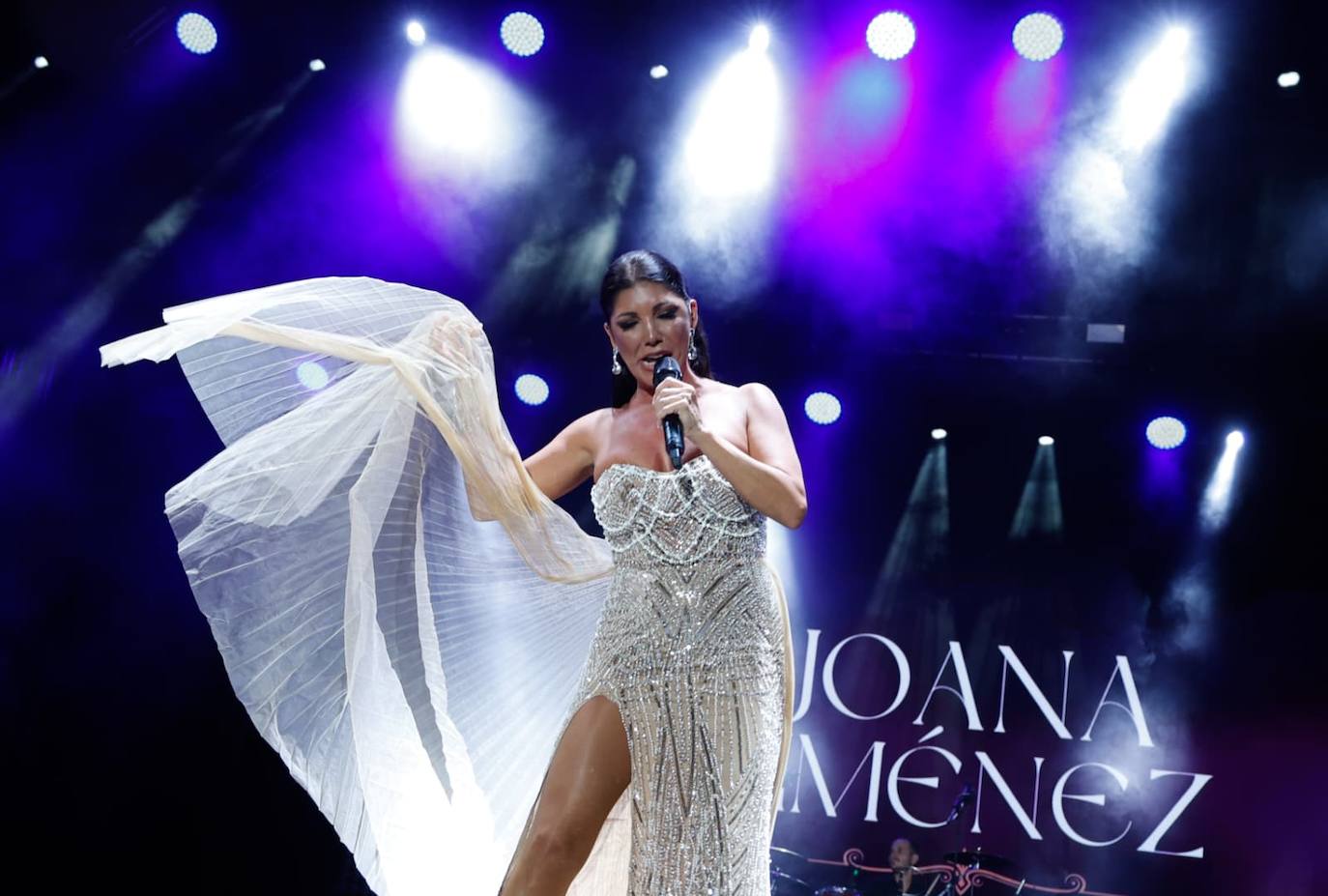 Las mejores imágenes del concierto de Hoffman, Joana Jiménez y Tamara Jerez en la Feria de Málaga 2025