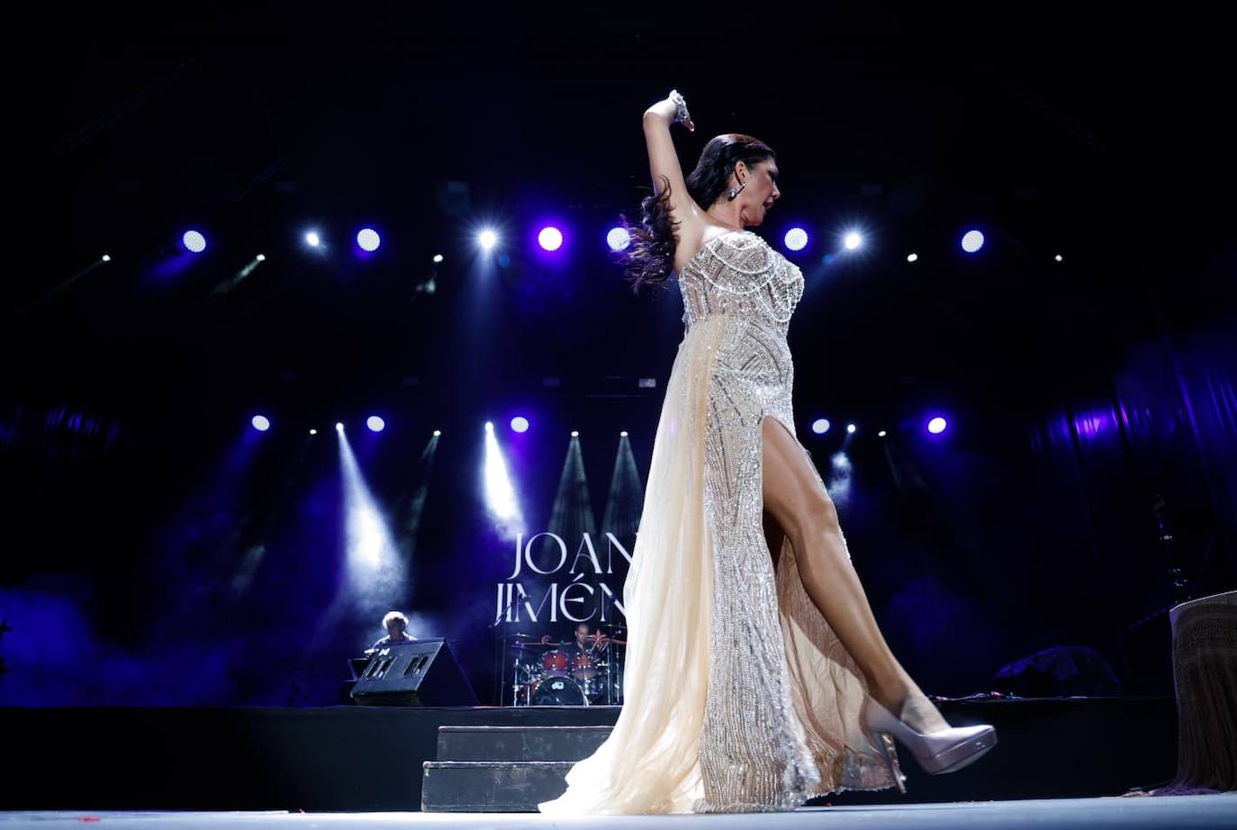 Las mejores imágenes del concierto de Hoffman, Joana Jiménez y Tamara Jerez en la Feria de Málaga 2025