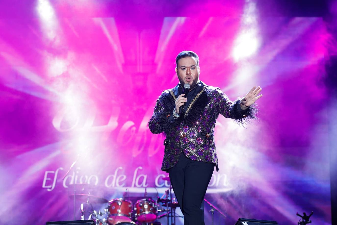 Las mejores imágenes del concierto de Hoffman, Joana Jiménez y Tamara Jerez en la Feria de Málaga 2025