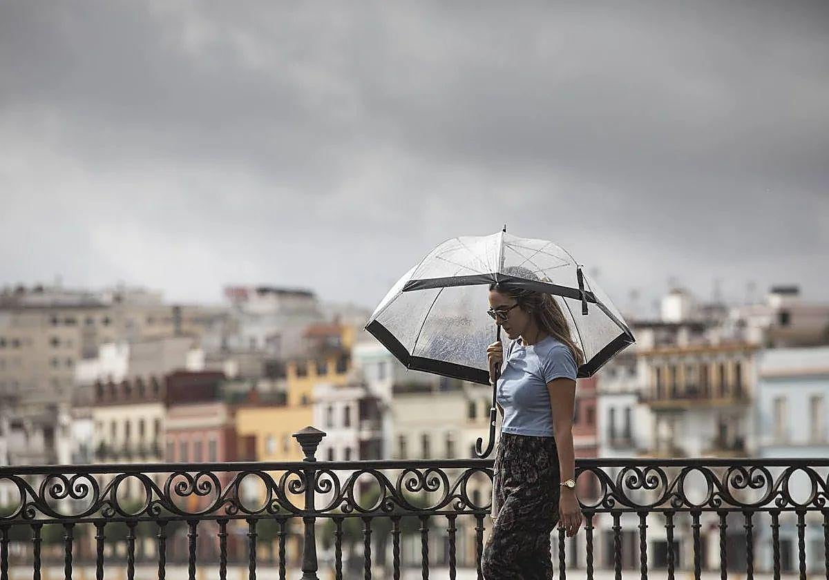 Las tormentas llegan a Andalucía: estas serán las zonas afectadas por la dana