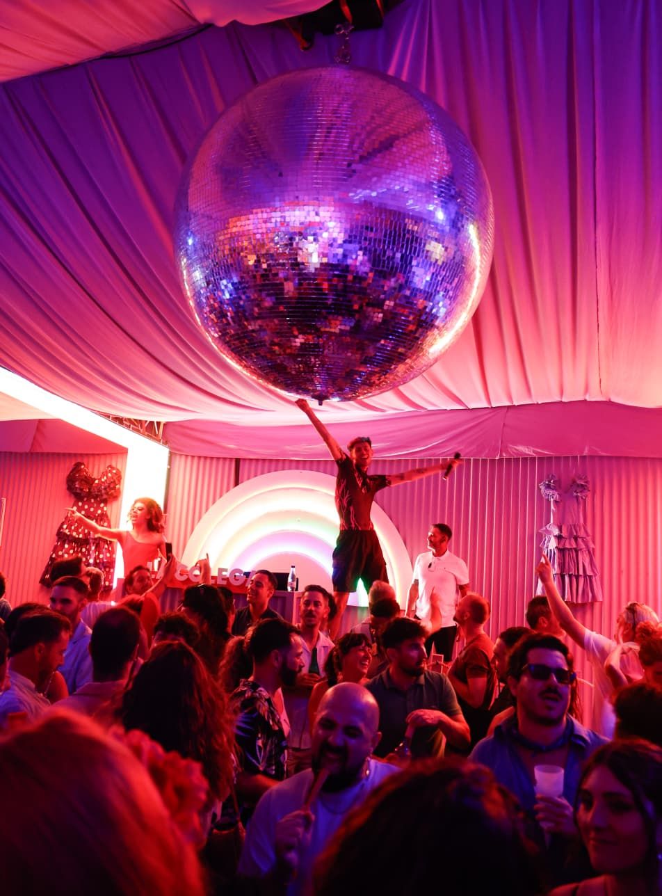 Las mejores imágenes del viernes en la Feria de Málaga