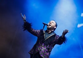 Las mejores imágenes del concierto de Hoffman, Joana Jiménez y Tamara Jerez en la Feria de Málaga 2025