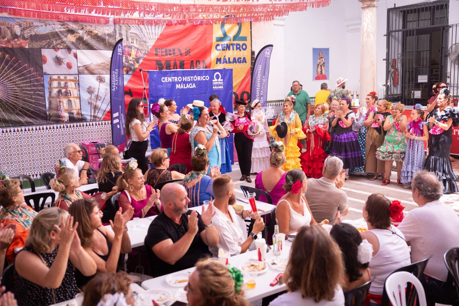 Las mejores imágenes del viernes en la Feria de Málaga